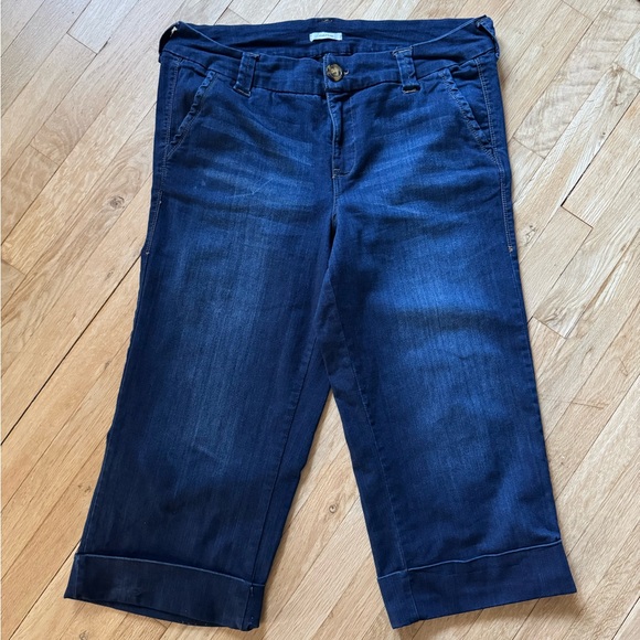 m jeans High Rise Hem Cropped Jean (Maurices) - Picture 2 of 10